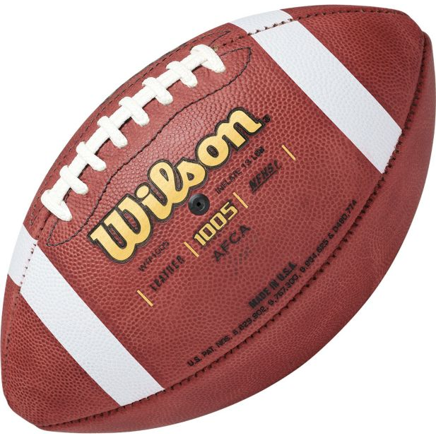 Wilson 1005 NCAA Leather Game Football