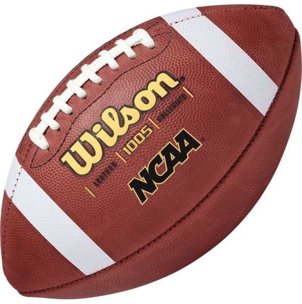 Wilson 1005 NCAA Leather Game Football